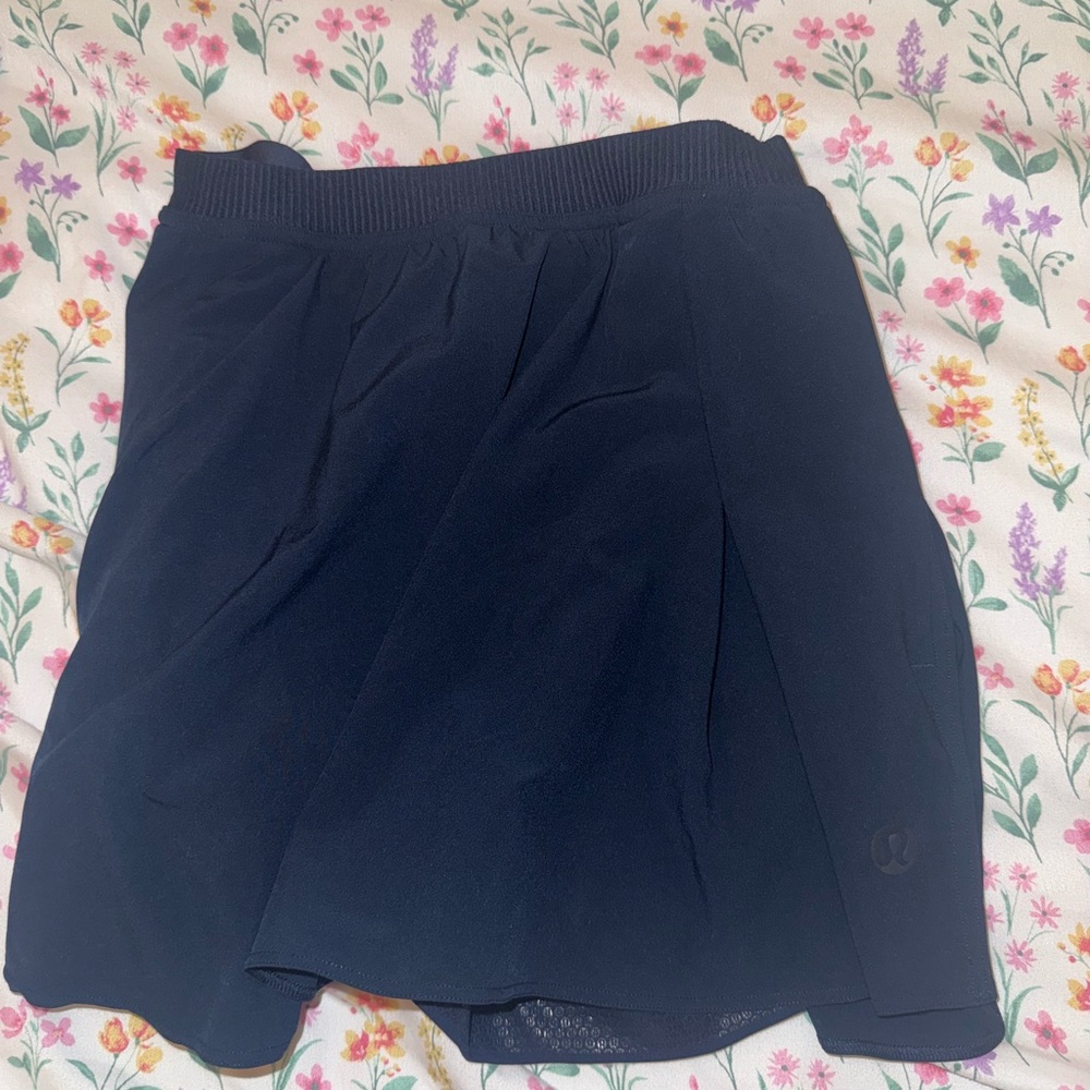 Lululemon Dark Blue Athletic Skirt